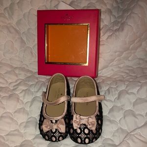 Kate spade size 4 (9-12 months ) baby shoes